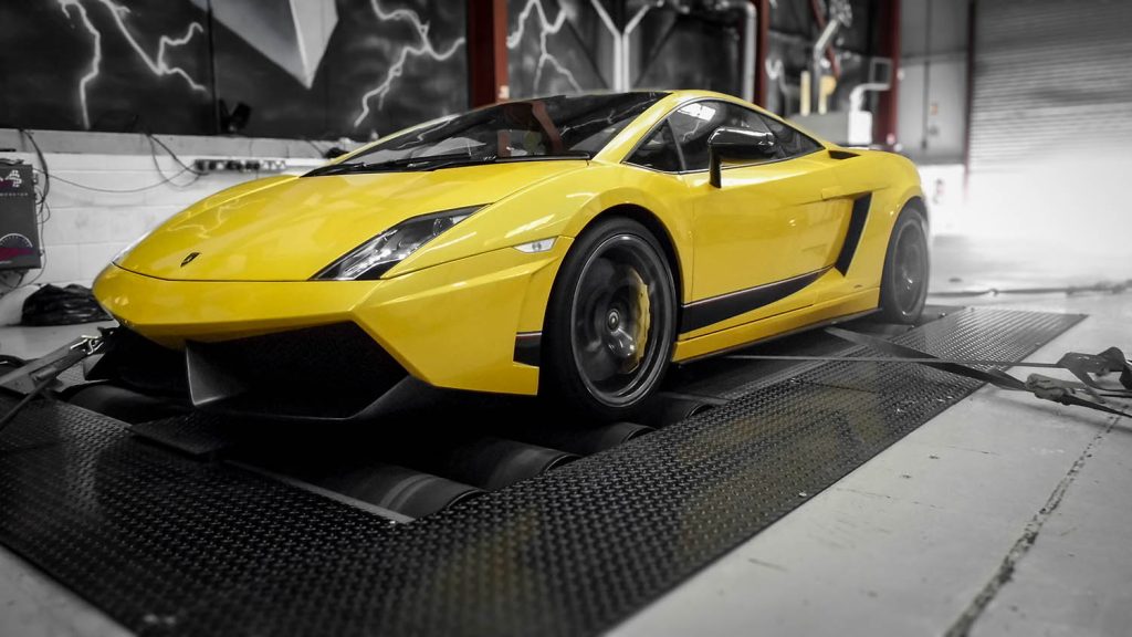 Lamborghini gallardo exhaust - performance remapping