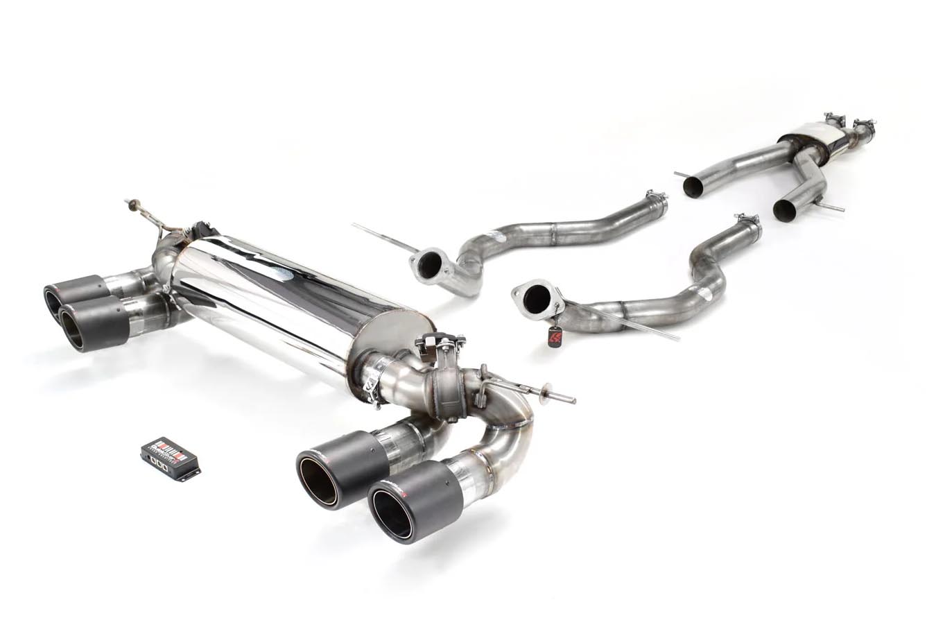 Land rover new defender v8 exhaust system