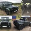 Land rover defender refurbishment