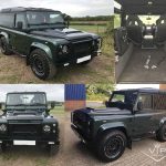 Land rover defender refurbishment 1