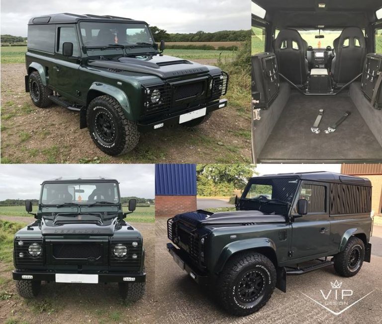 Land Rover Defender Paintwork, Full Exterior Vehicle Re-paint