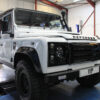 Land rover defender restoration