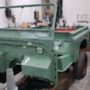 Land rover defender refurbishment
