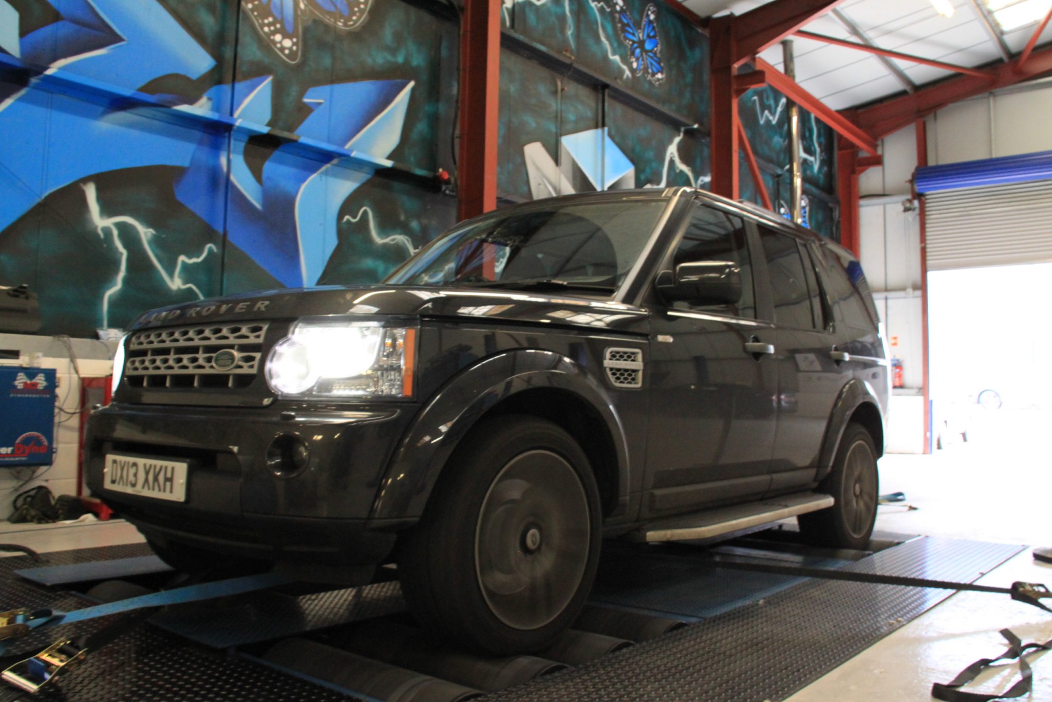 Discovery 4 Sdv6 Tuning
