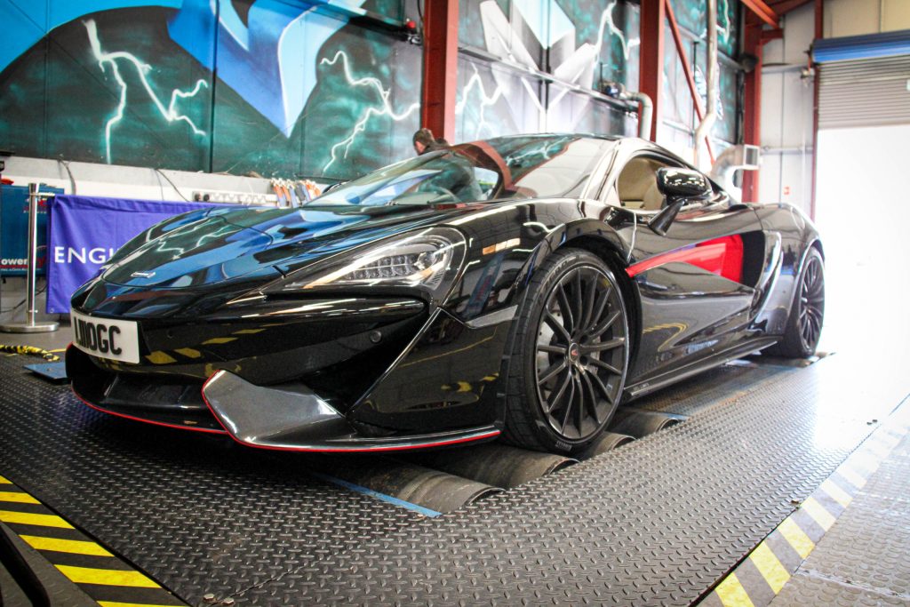 Mclaren tuning and remapping