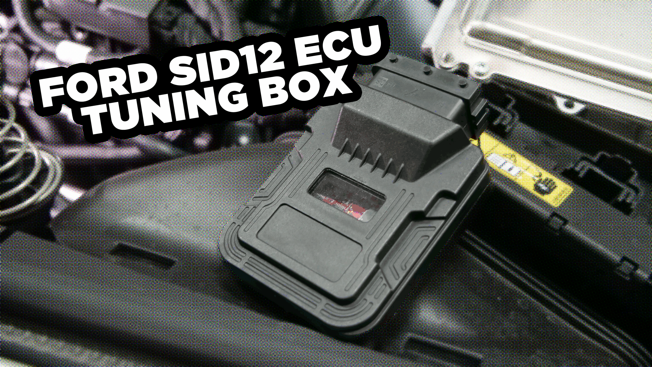 Ford sid12 ecu tuning box