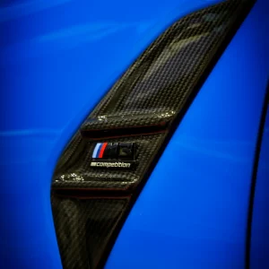 BMW M3 Carbon Fibre Side Fender Trim