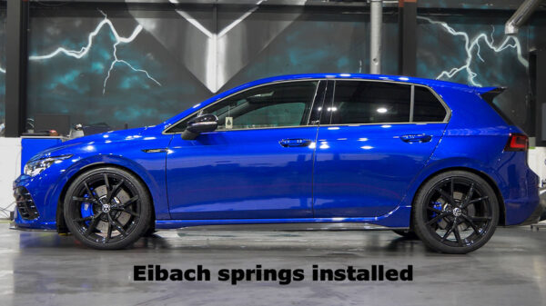 Golf R Lowering Springs MK8 Eibach | Paramount Performance