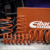 Eibash springs installed on vw golf