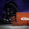 Eibash springs installed on vw golf