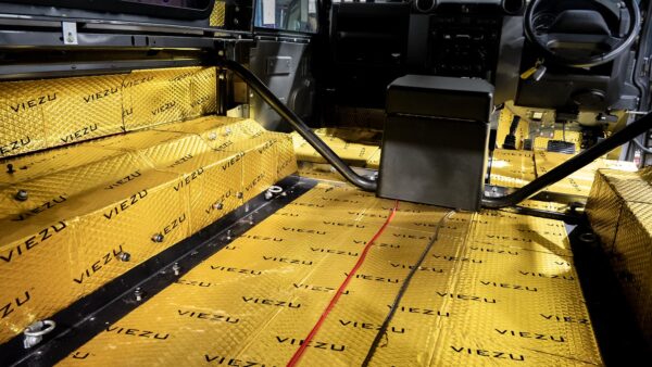 Soundproof Material Classic Cars, Sound Deadening By Sheet