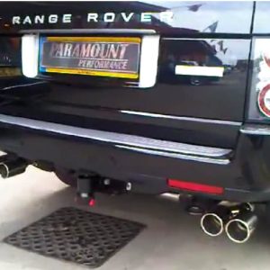 Ranger Rover 3.6 and 4.4 Exhaust System