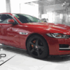 Jaguar vip design xe body kit