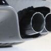 After burner jet exhaust trim