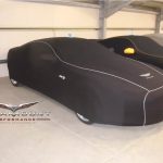 Aston martin car cover
