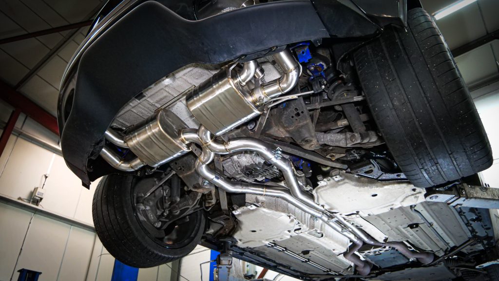 Benefits performance exhausts