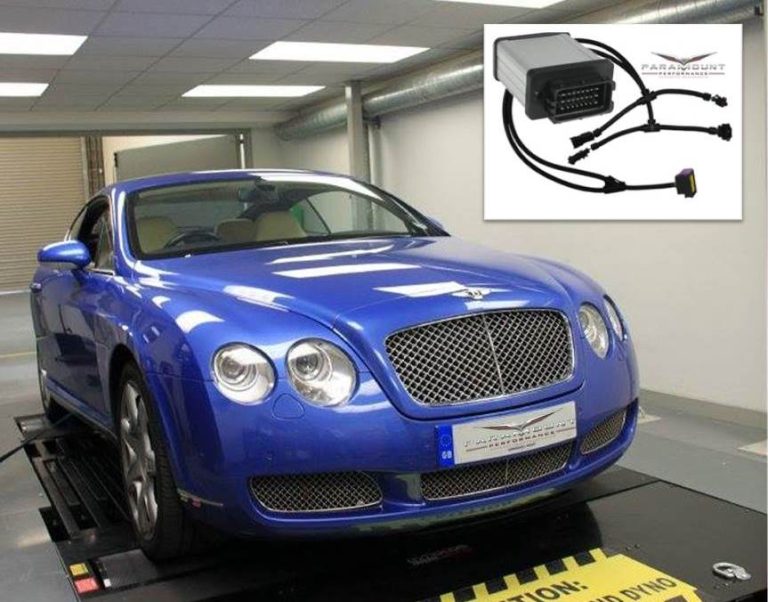 Bentley Tuning Module, Bentley Engine Tuning And ECU Remapping The Easy Way