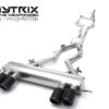 Armytrix bmw exhaust system