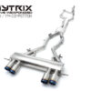Armytrix bmw exhaust system
