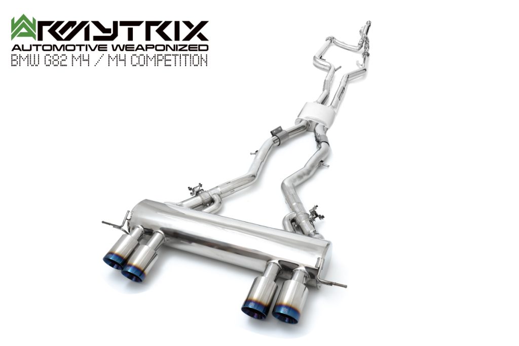 Armytrix bmw exhaust system