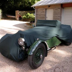 Classic Aston Martin car cover