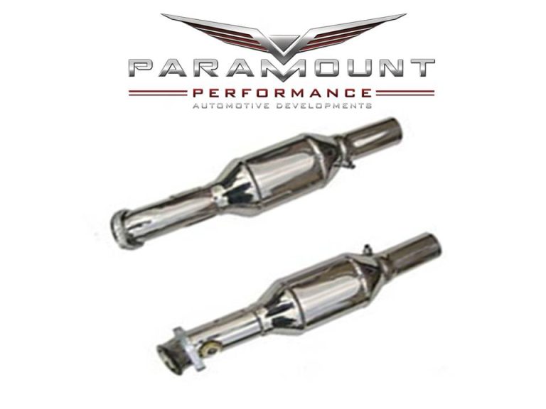 Ferrari 430 Catalytic Converter Decat Pipes