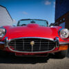 Finished jaguar e-type restoration