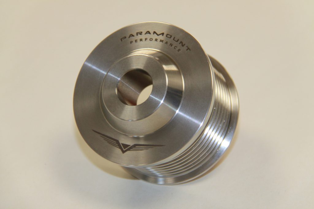 Jaguar f-type 3. 0 supercharger pulley