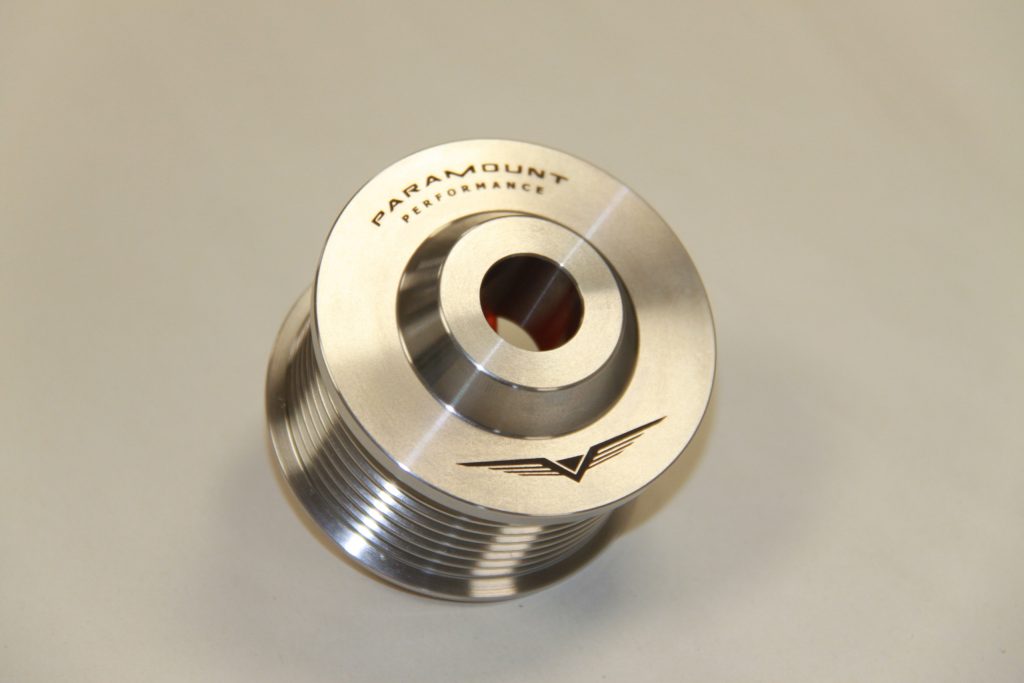 Jaguar f-type 5. 0 supercharger pulley