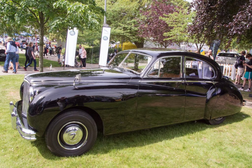 Jaguar Mkvii Exhaust System Stainless Steel Paramount