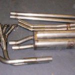 Jaguar20mk220exhaust20system20with20manifolds