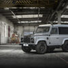 Land rover defender restoration