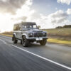 Land rover defender restoration