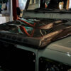 Land rover defender carbon fibre bonnet