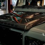 Land rover defender carbon fibre bonnet 1 1 scaled 1 1