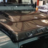 Landrover defender carbon fibre bonnet