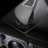 Photo showing a vent and headlight on a land rover defender with the paramount vip design