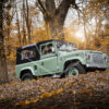 Land rover defender restoration