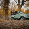 Land rover defender restoration