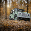 Land rover defender restoration