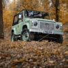 Land rover defender restoration