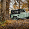 Land rover defender restoration