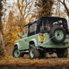 Land rover defender restoration
