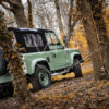 Land rover defender restoration