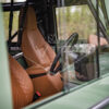 Land rover defender restoration