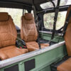 Land rover defender restoration