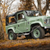 Land rover defender restoration