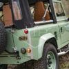 Land rover defender restoration