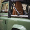 Land rover defender restoration