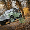 Land rover defender restoration